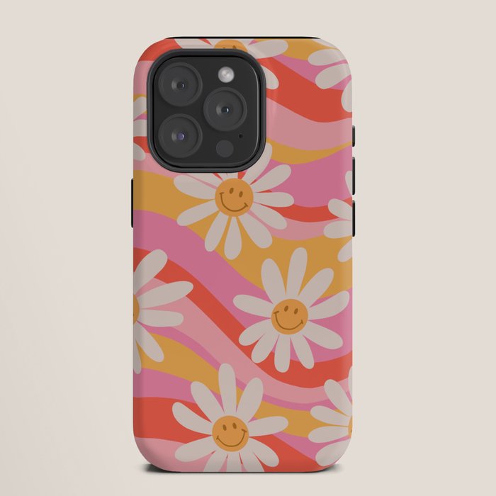 Wavy Daisies iPhone Case Gallery Image 11