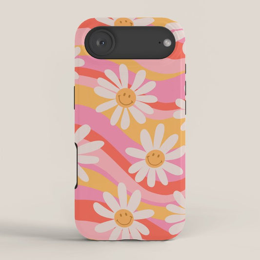 Wavy Daisies iPhone Case Gallery Image 2