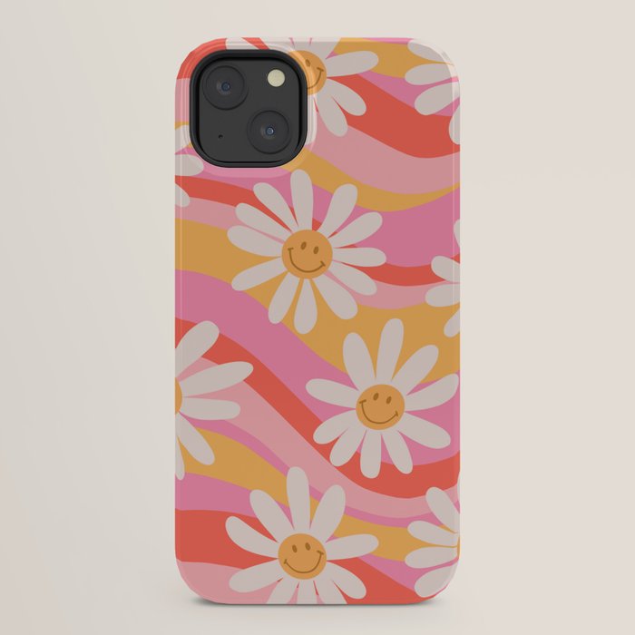 Wavy Daisies iPhone Case Gallery Image 22