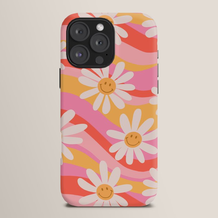 Wavy Daisies iPhone Case Gallery Image 16