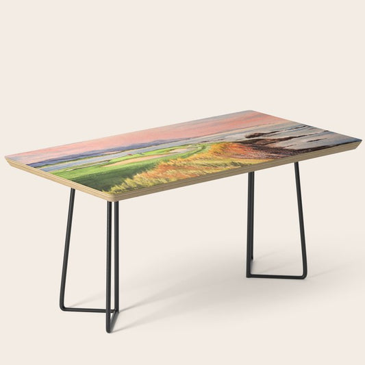 Pebble Beach Golf Course 7th Hole Coffee Table Gallery Image 1