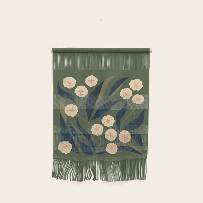 Green Floral Wall Hanging Gallery Image 2