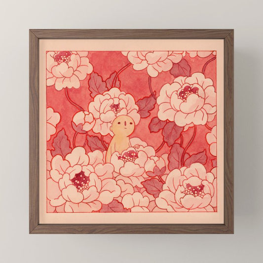 Watercolor Test (Red) Mini Art Print Gallery Image 2