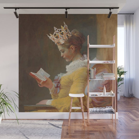 How to be a Queen Wall Mural Gallery Image 1