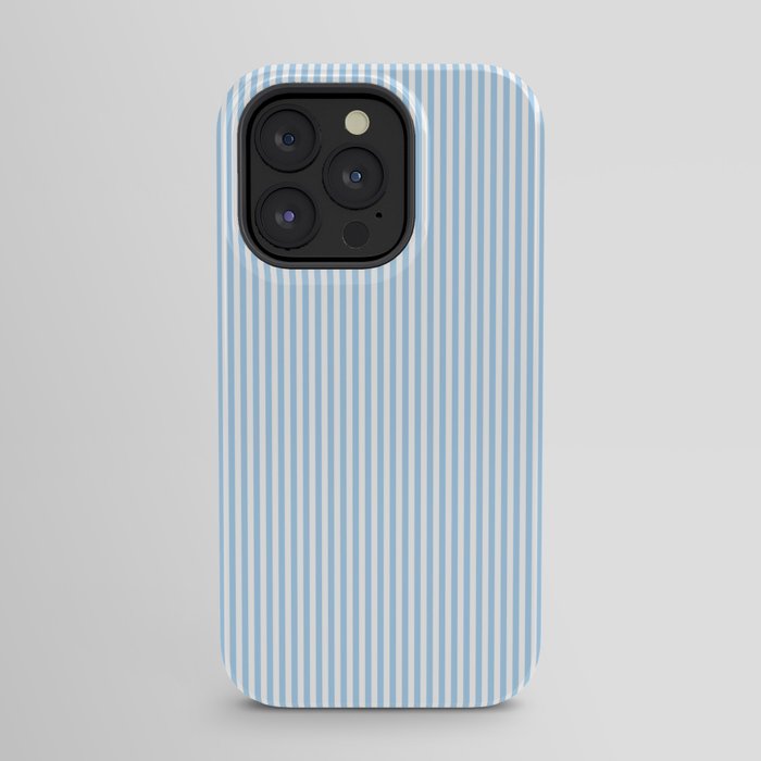 Chambray Blue Seersucker Stripe iPhone Case Gallery Image 31