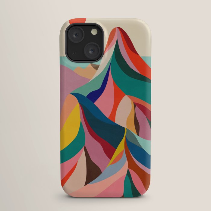 Rainbow mountains iPhone Case Gallery Image 17