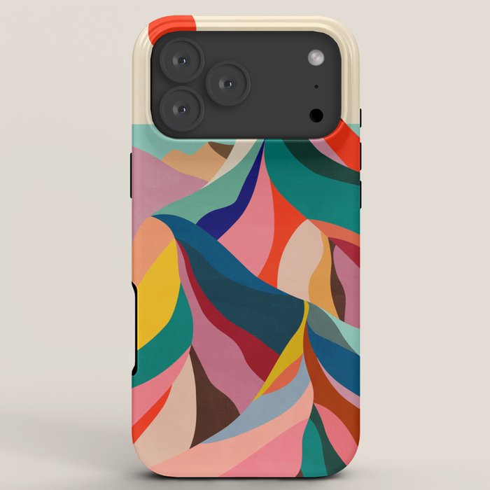 Rainbow mountains iPhone Case Gallery Image 8