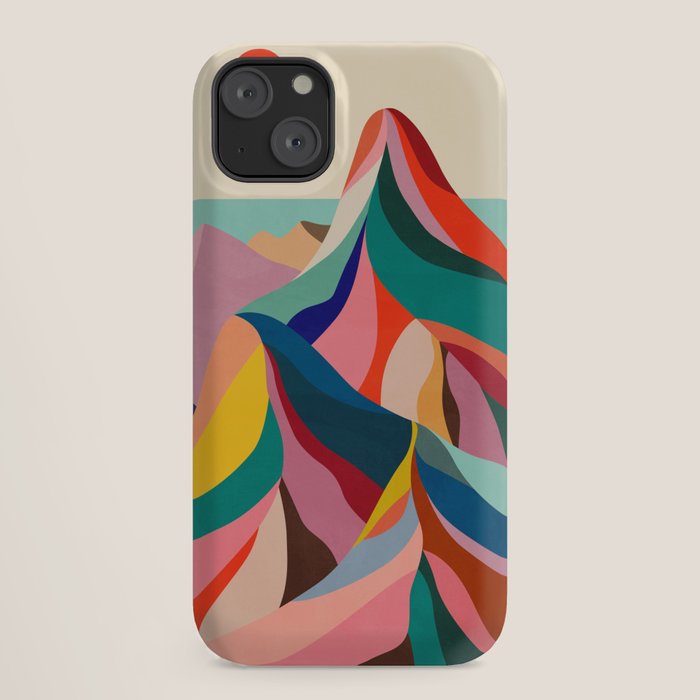 Rainbow mountains iPhone Case Gallery Image 18