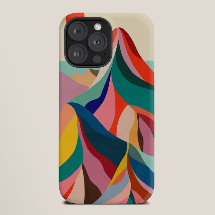 Rainbow mountains iPhone Case Gallery Image 20