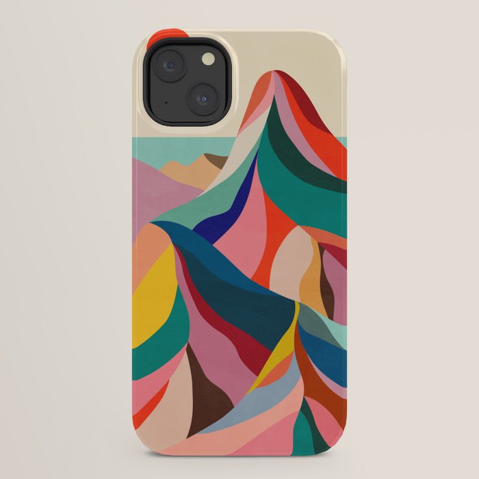 Rainbow mountains iPhone Case Gallery Image 22