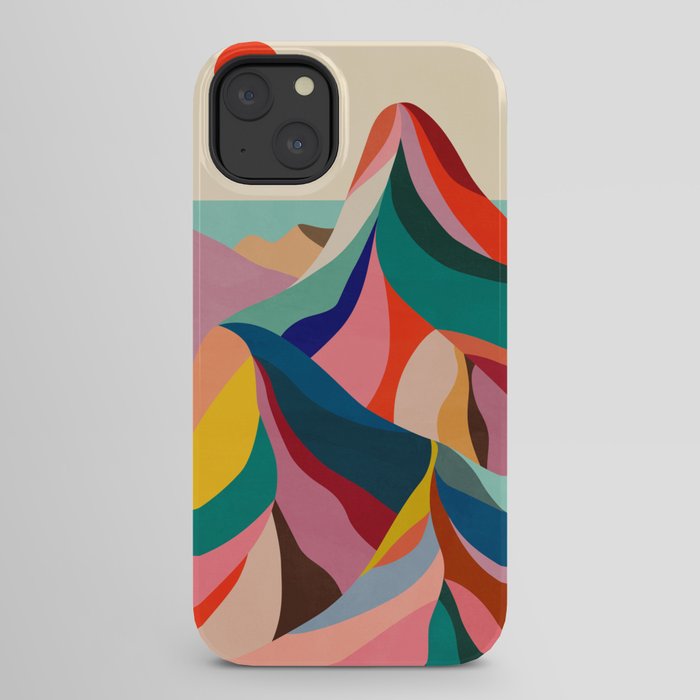 Rainbow mountains iPhone Case Gallery Image 30