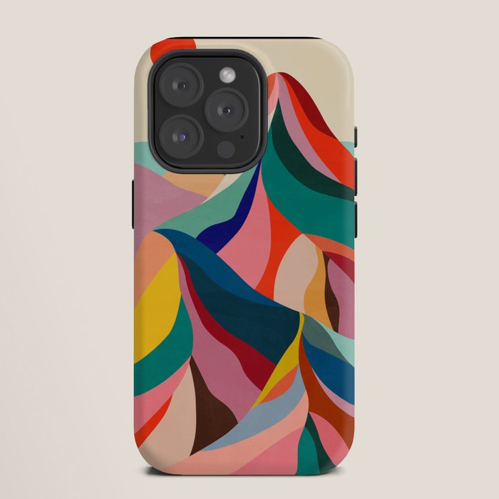 Rainbow mountains iPhone Case Gallery Image 11
