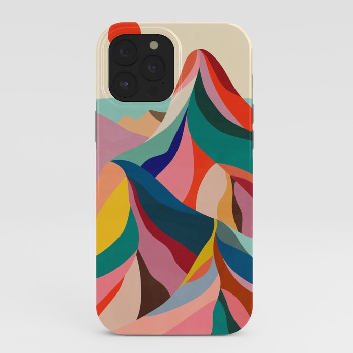 Rainbow mountains iPhone Case Gallery Image 40