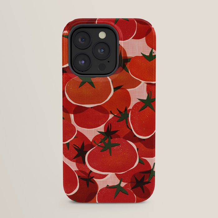 Multi Tomatoes iPhone Case Gallery Image 23