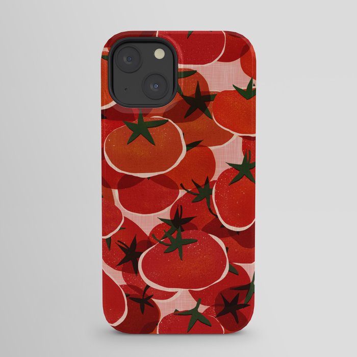 Multi Tomatoes iPhone Case Gallery Image 21