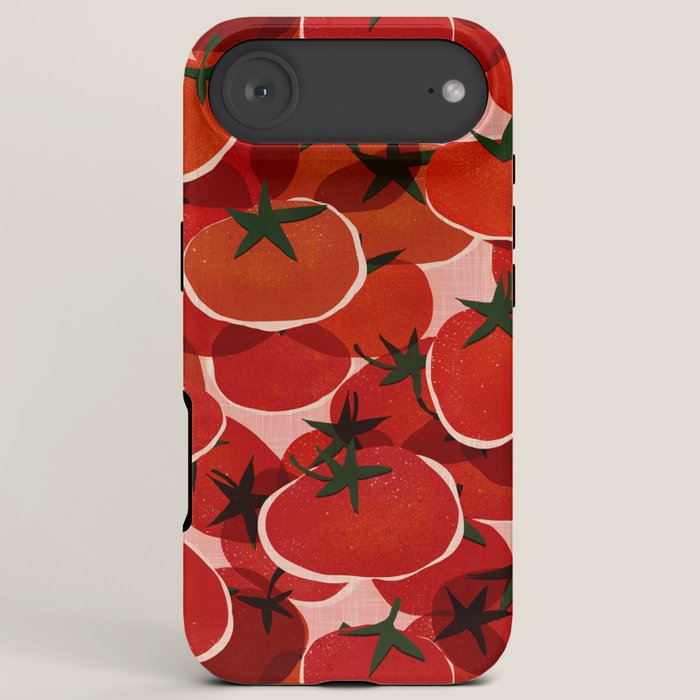 Multi Tomatoes iPhone Case Gallery Image 6
