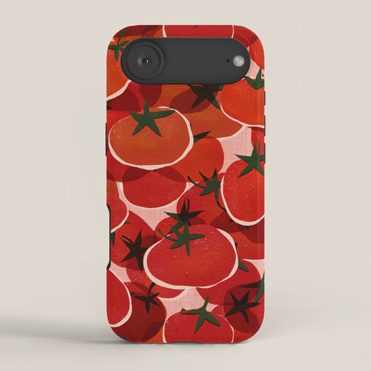 Multi Tomatoes iPhone Case Gallery Image 2