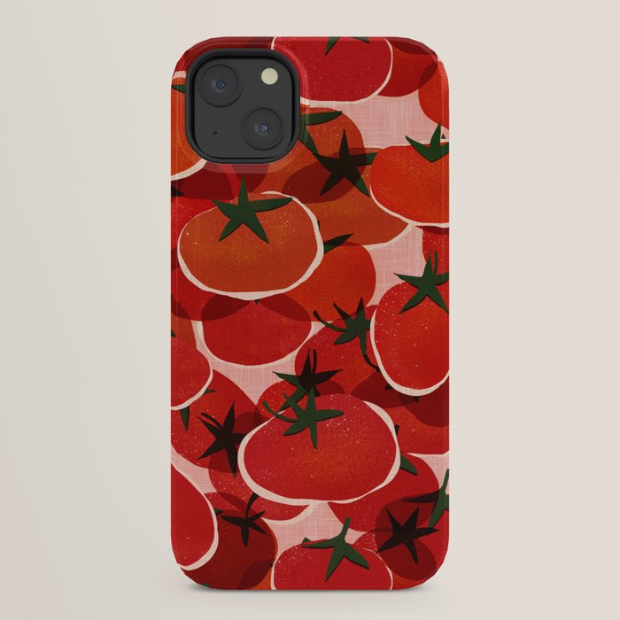 Multi Tomatoes iPhone Case Gallery Image 22