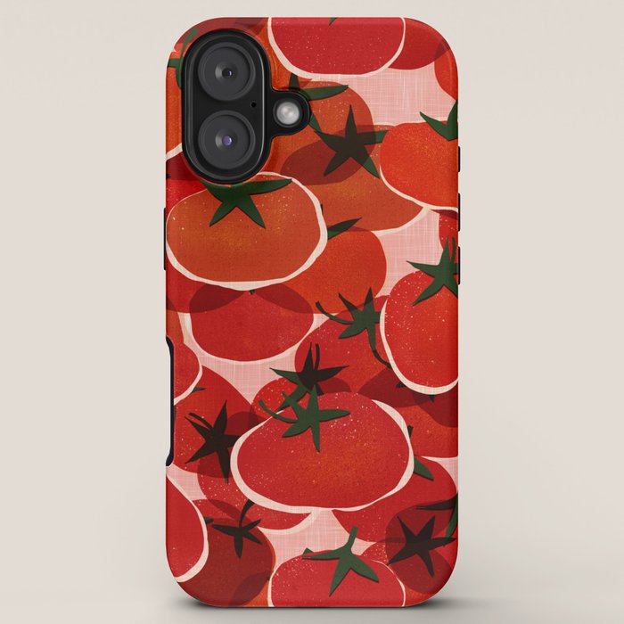 Multi Tomatoes iPhone Case Gallery Image 5