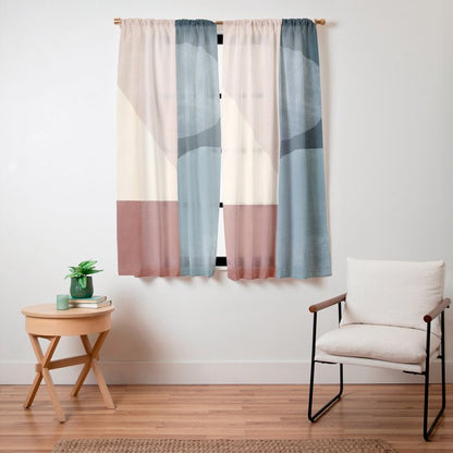 Abstract Geometric 20 Window Curtain Gallery Image 15