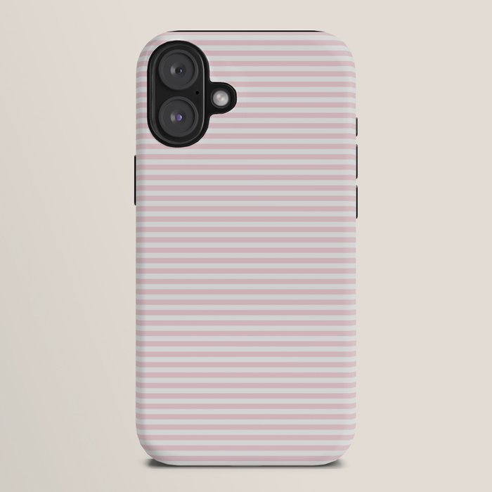 Baby Pink Stripe iPhone Case Gallery Image 10