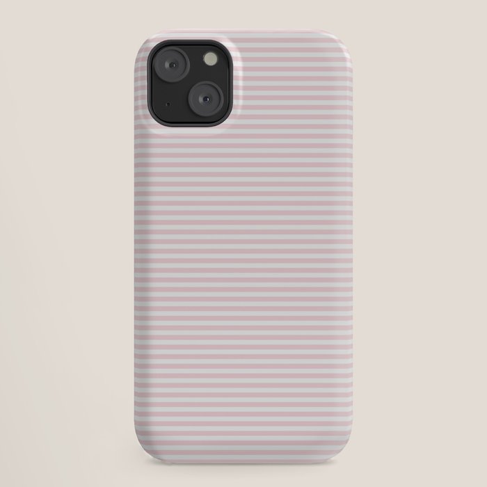 Baby Pink Stripe iPhone Case Gallery Image 18