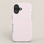 Baby Pink Stripe iPhone Case Gallery Image 1