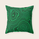 Malachite Throw Pillow Gallery Image 1