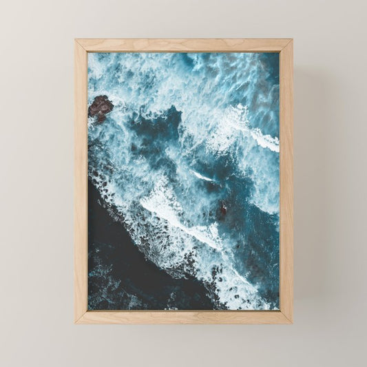 Ocean Mini Art Print Gallery Image 1
