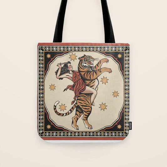 Amazona (dressed) Tote Bag Gallery Image 1