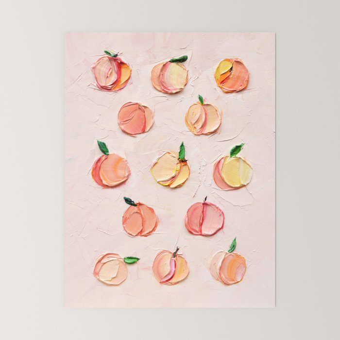 Peaches and Cream Mini Art Print Gallery Image 6