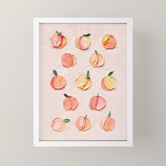 Peaches and Cream Mini Art Print Gallery Image 4