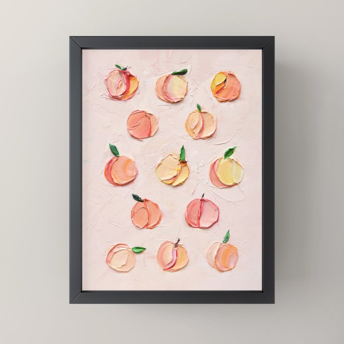 Peaches and Cream Mini Art Print Gallery Image 3