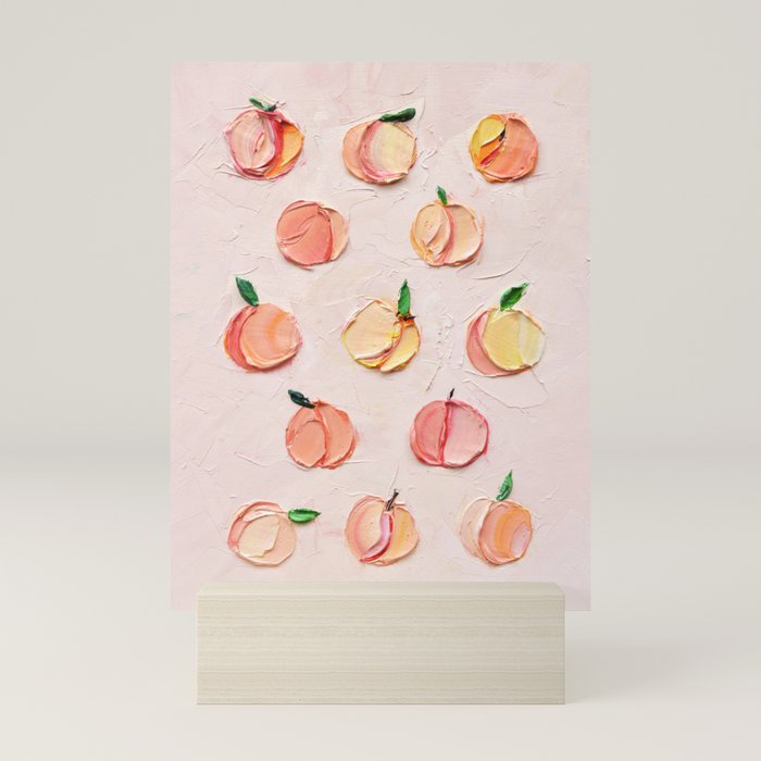 Peaches and Cream Mini Art Print Gallery Image 5