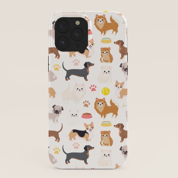 Cute Dog Pattern iPhone Case Gallery Image 40