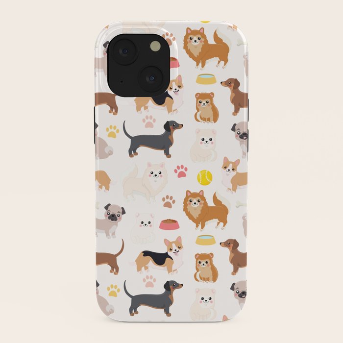 Cute Dog Pattern iPhone Case Gallery Image 38