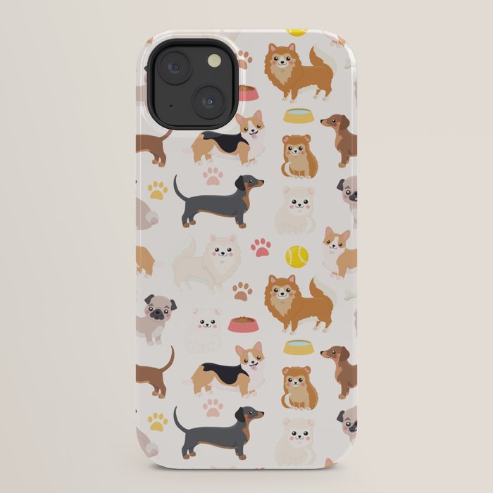 Cute Dog Pattern iPhone Case Gallery Image 22