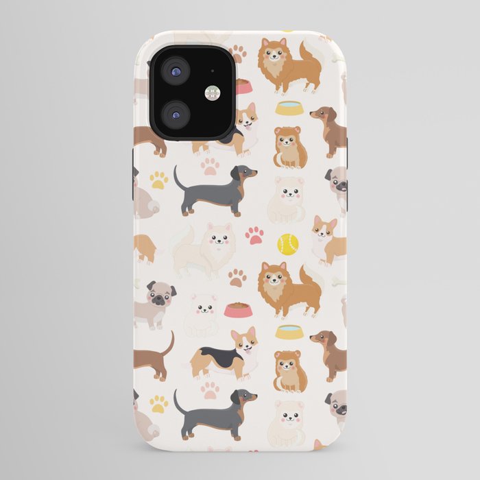 Cute Dog Pattern iPhone Case Gallery Image 41
