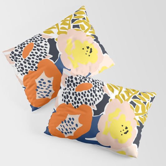 More design for a happy life - high Pillow Sham Gallery Image 1