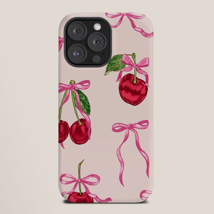 Cherries & Bow Coquette Pack iPhone Case Gallery Image 20
