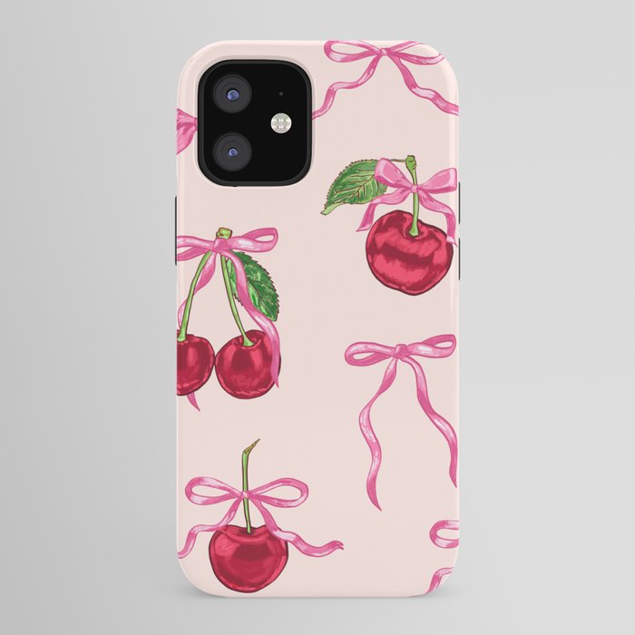 Cherries & Bow Coquette Pack iPhone Case Gallery Image 41