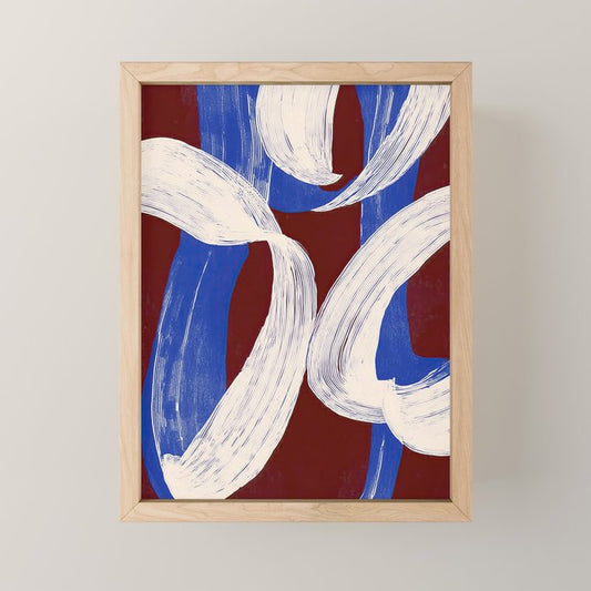 Bound in Flow Mini Art Print Gallery Image 1