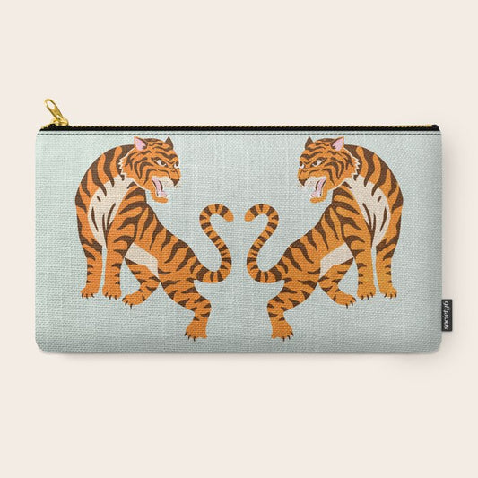 The Roar: Orange Tiger Edition Carry All Pouch Gallery Image 2