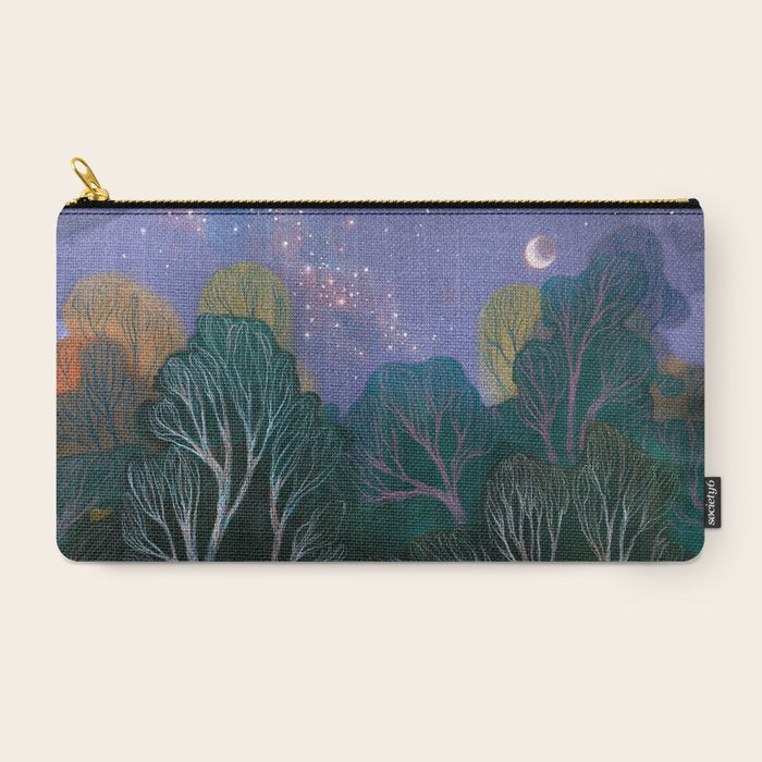Starlit Woods Carry All Pouch Gallery Image 2