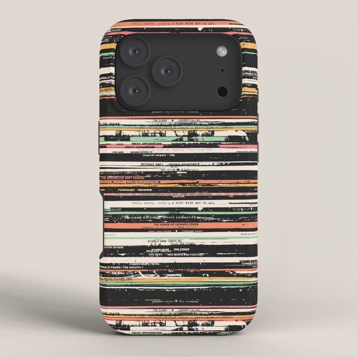 Recordsss iPhone Case Gallery Image 3