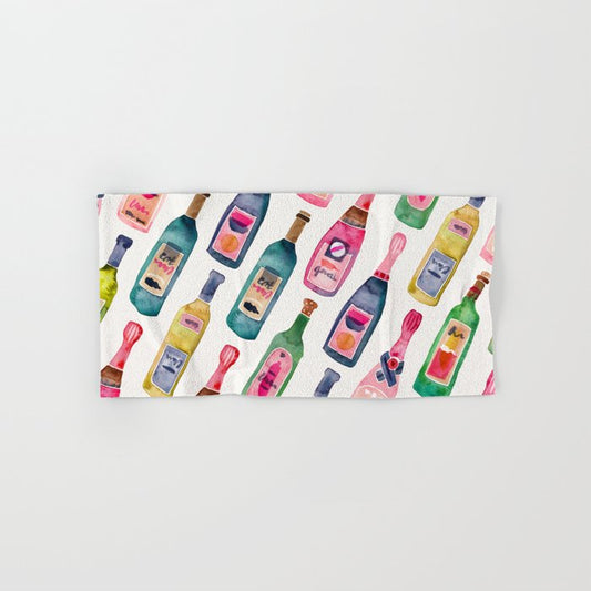 Champagne Collection Bath Towel Gallery Image 1