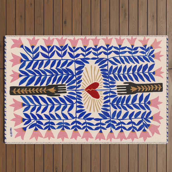 The Fragility Outdoor Rug Gallery Image 2
