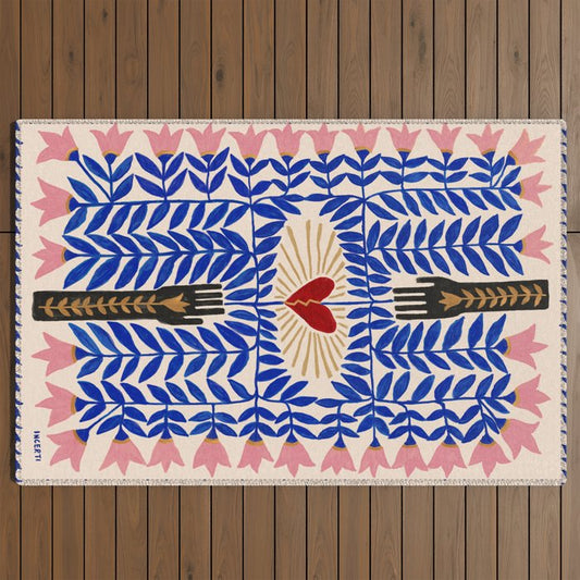 The Fragility Outdoor Rug Gallery Image 2