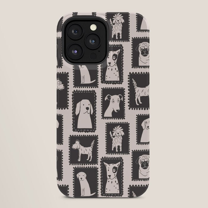 Dog portrait gallery iPhone Case Gallery Image 28