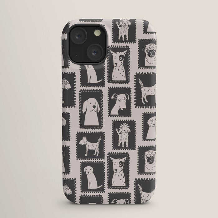 Dog portrait gallery iPhone Case Gallery Image 17